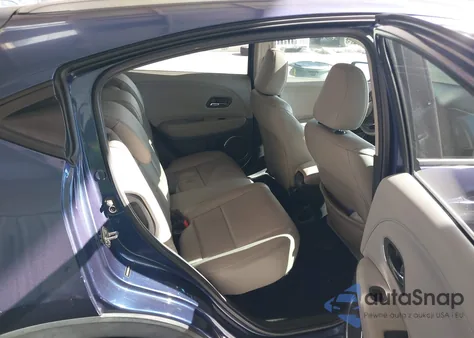 2016 Honda Hr-V Ex-L из США, поврежденный, VIN 3CZRU5H77GM756534